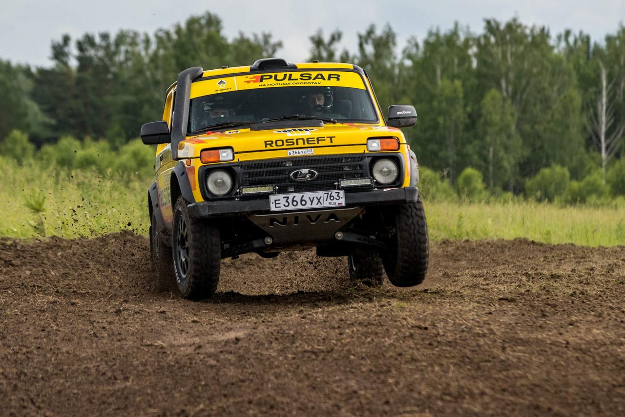 LADA NIVA SPORT Т2 ДЕБЮТИРУЕТ НА МЕЖДУНАРОДНЫХ ТРАССАХ