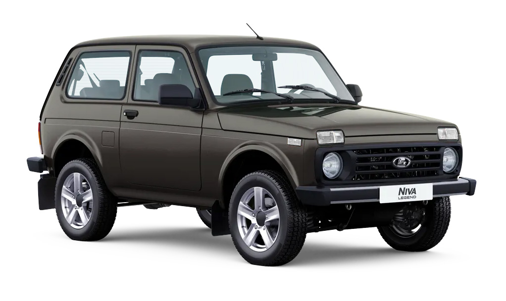 LADA NIVA МЕНЯЕТ СВЕТ И ЦВЕТ