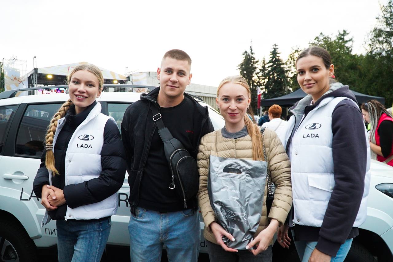 Питер-Лада приняла участие в праздновании Дня города Красное Село!
