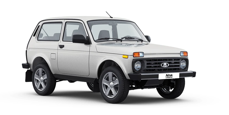 Niva Legend 4x4 3 двери
