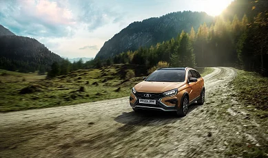 LADA Vesta SW Cross — официальный дилер Питер-Лада в Санкт-Петербурге