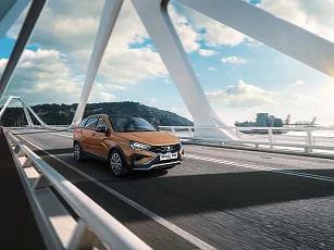 LADA Vesta SW Cross — официальный дилер Питер-Лада в Санкт-Петербурге