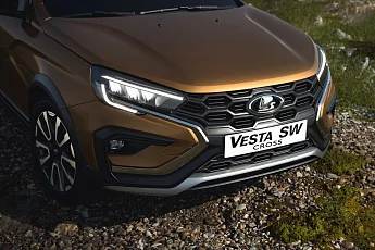 LADA Vesta SW Cross — официальный дилер Питер-Лада в Санкт-Петербурге