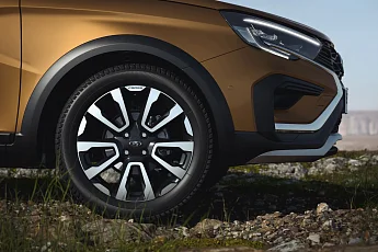 LADA Vesta SW Cross — официальный дилер Питер-Лада в Санкт-Петербурге
