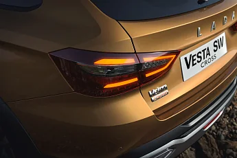 LADA Vesta SW Cross — официальный дилер Питер-Лада в Санкт-Петербурге