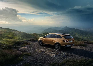 LADA Vesta SW Cross — официальный дилер Питер-Лада в Санкт-Петербурге