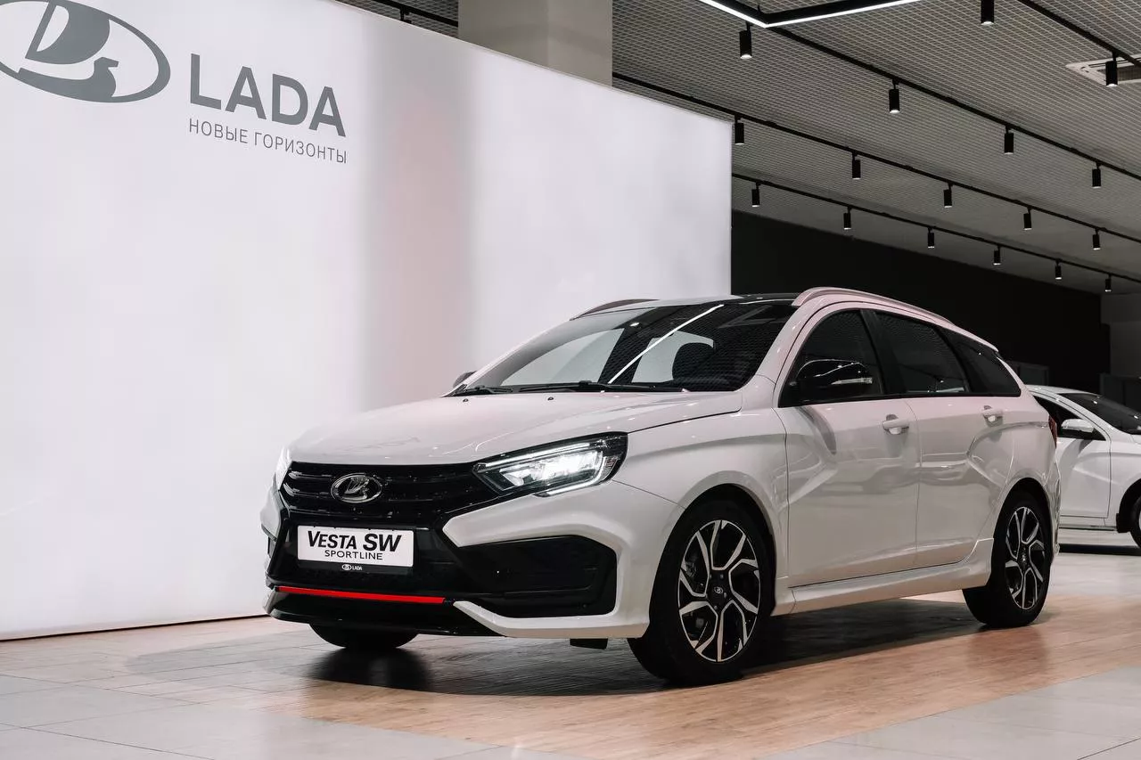 LADA Vesta SW Sportline. Ожидайте скорого появления в Питер-Лада